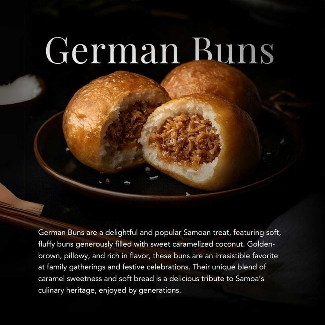 German Buns Recipe – History, Tips & Serving Ideas | The Koko Samoa - The Koko Samoa