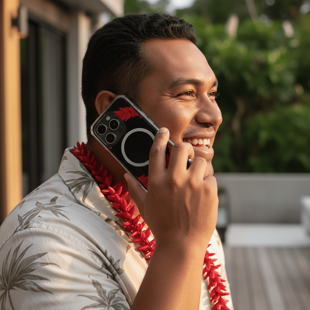 Samoan Phone Cases: Heritage Prints That Carry Meaning - The Koko Samoa