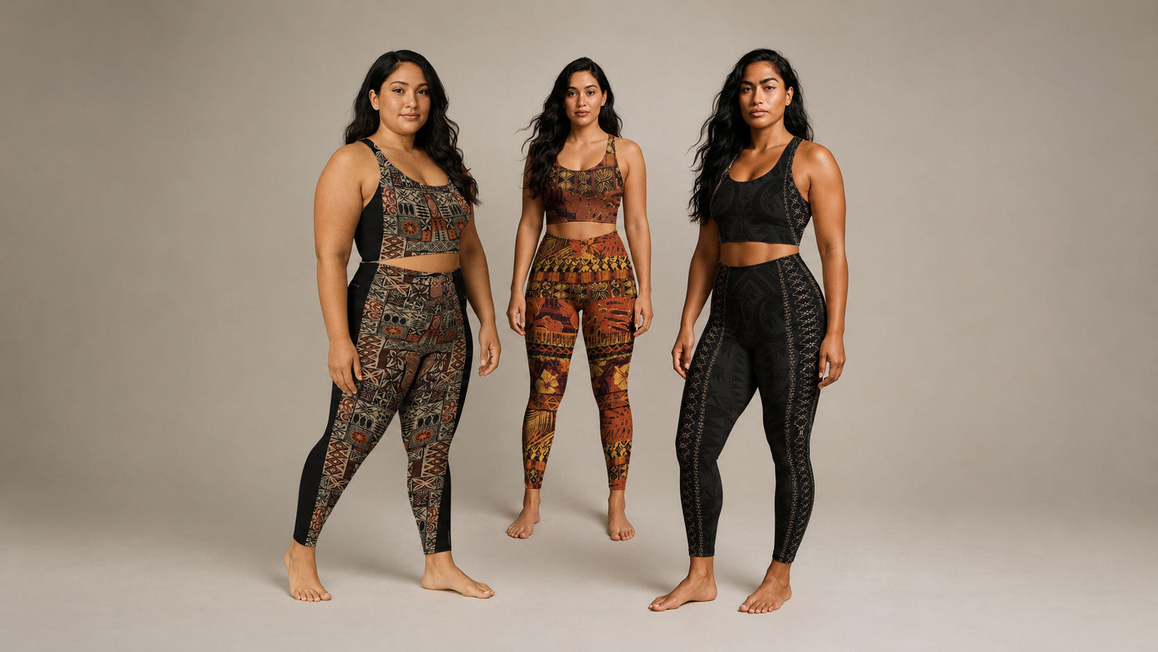 Leggings - The Koko Samoa