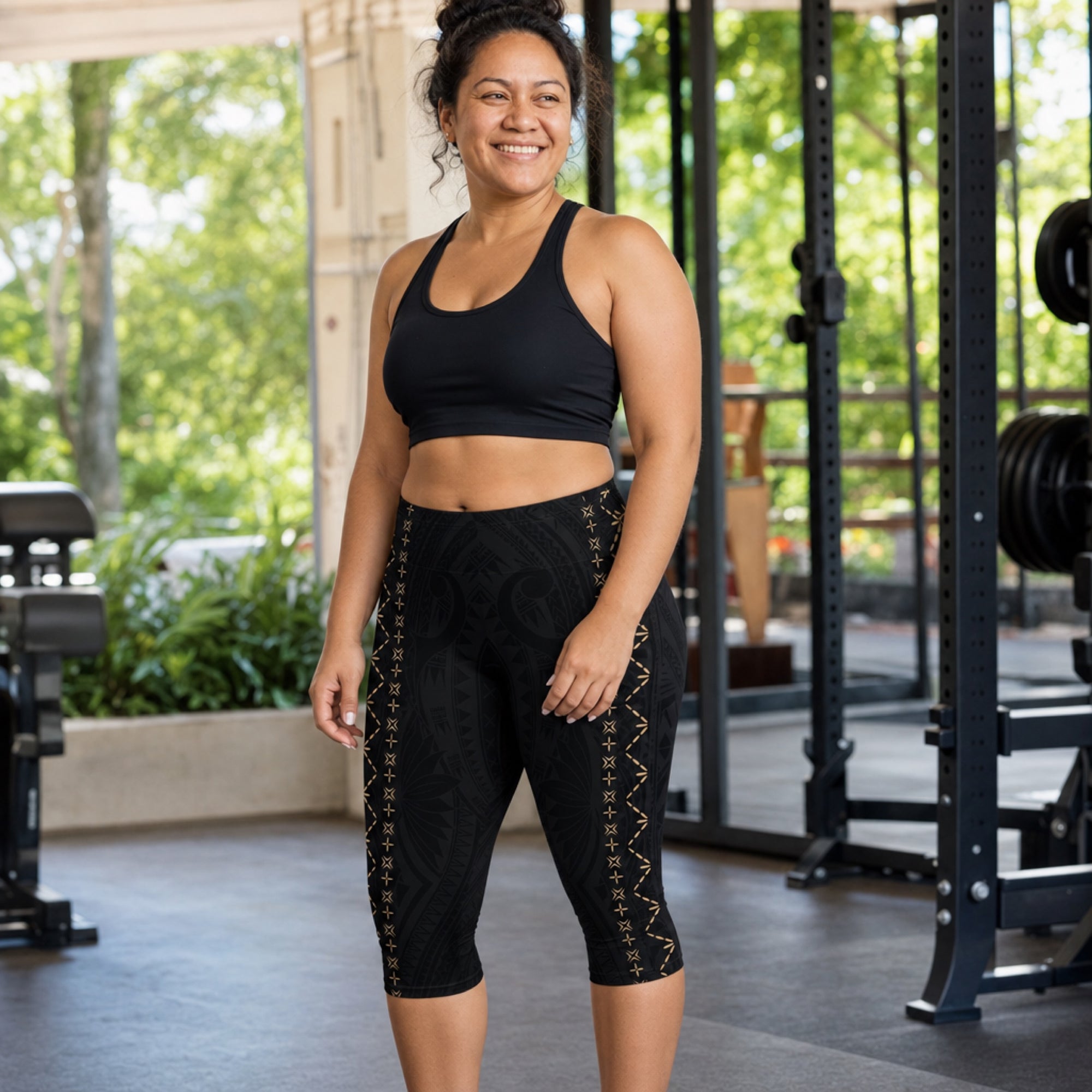 Casual Capri Leggings - Malu - AU/NZ/USA