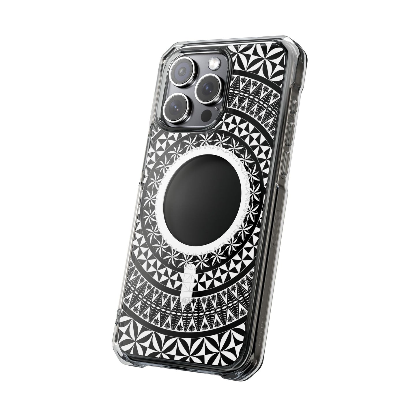 PasifikaOne MagSafe Phone Clear Case - Tongan - AU/NZ/USA