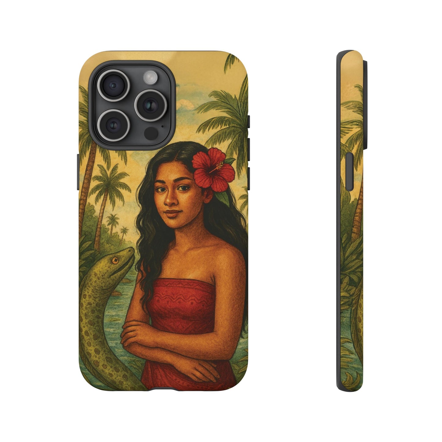 Tough Phone Case - Sina & The Eel - AU/NZ/USA