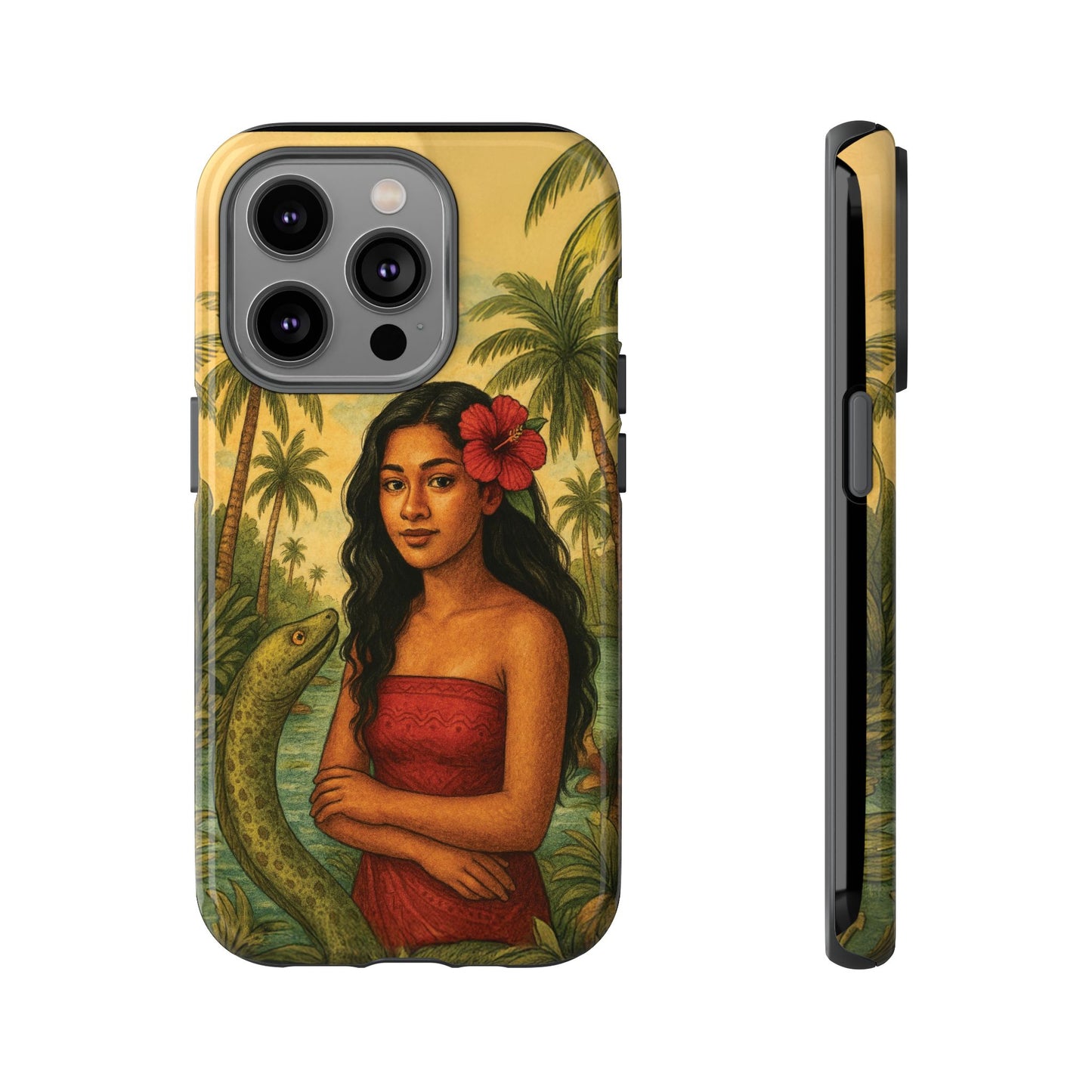 Tough Phone Case - Sina & The Eel - AU/NZ/USA