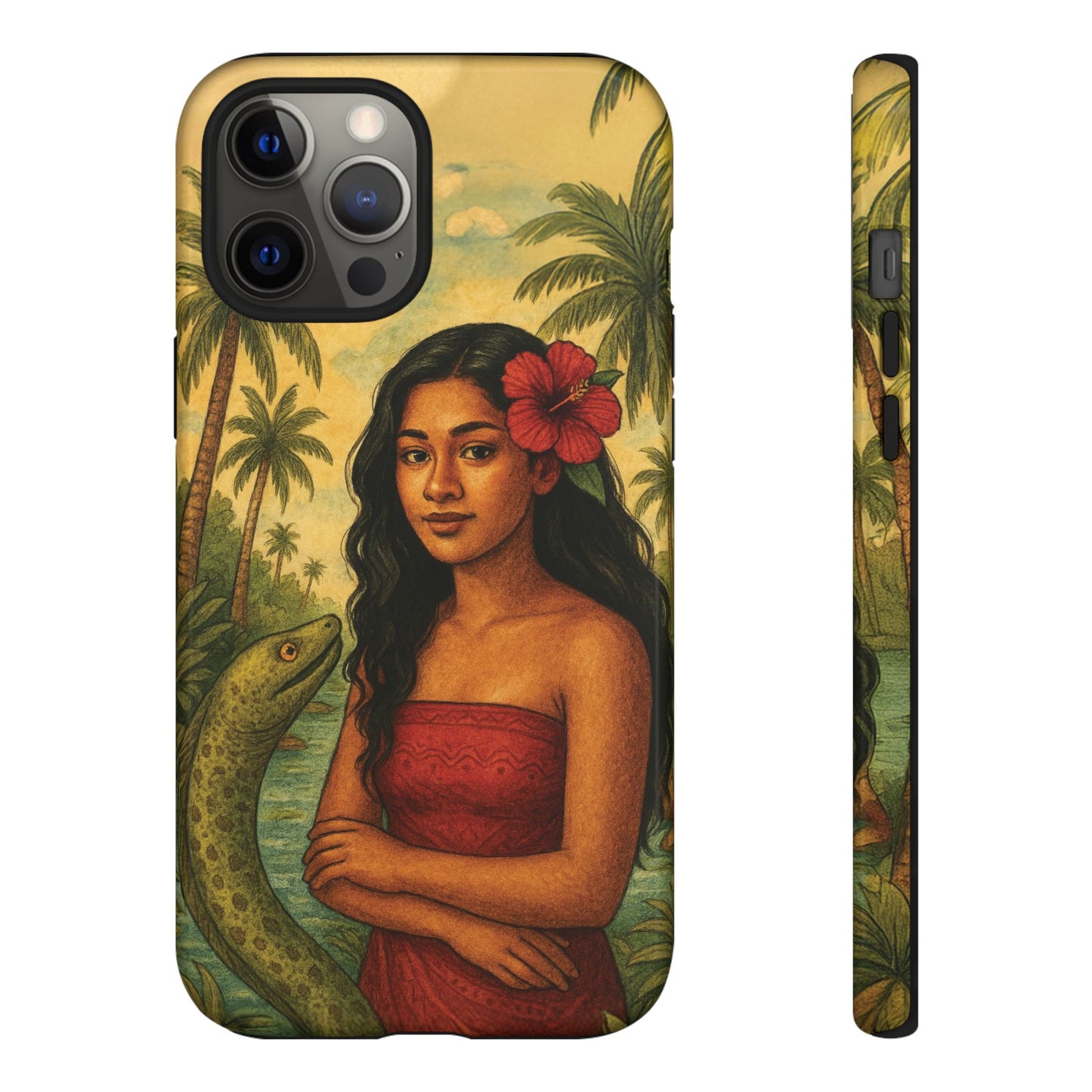Tough Phone Case - Sina & The Eel - AU/NZ/USA