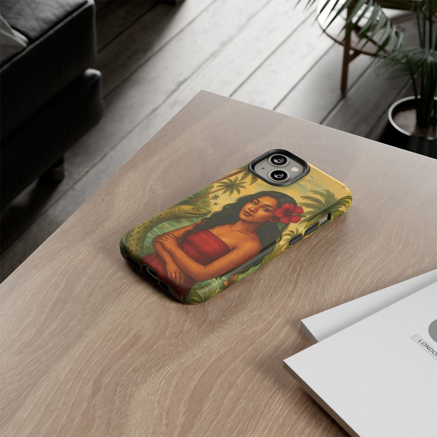 Tough Phone Case - Sina & The Eel - AU/NZ/USA