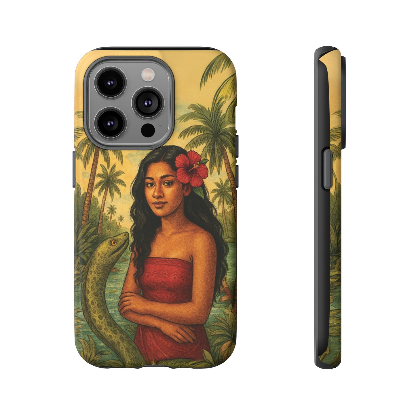 Tough Phone Case - Sina & The Eel - AU/NZ/USA