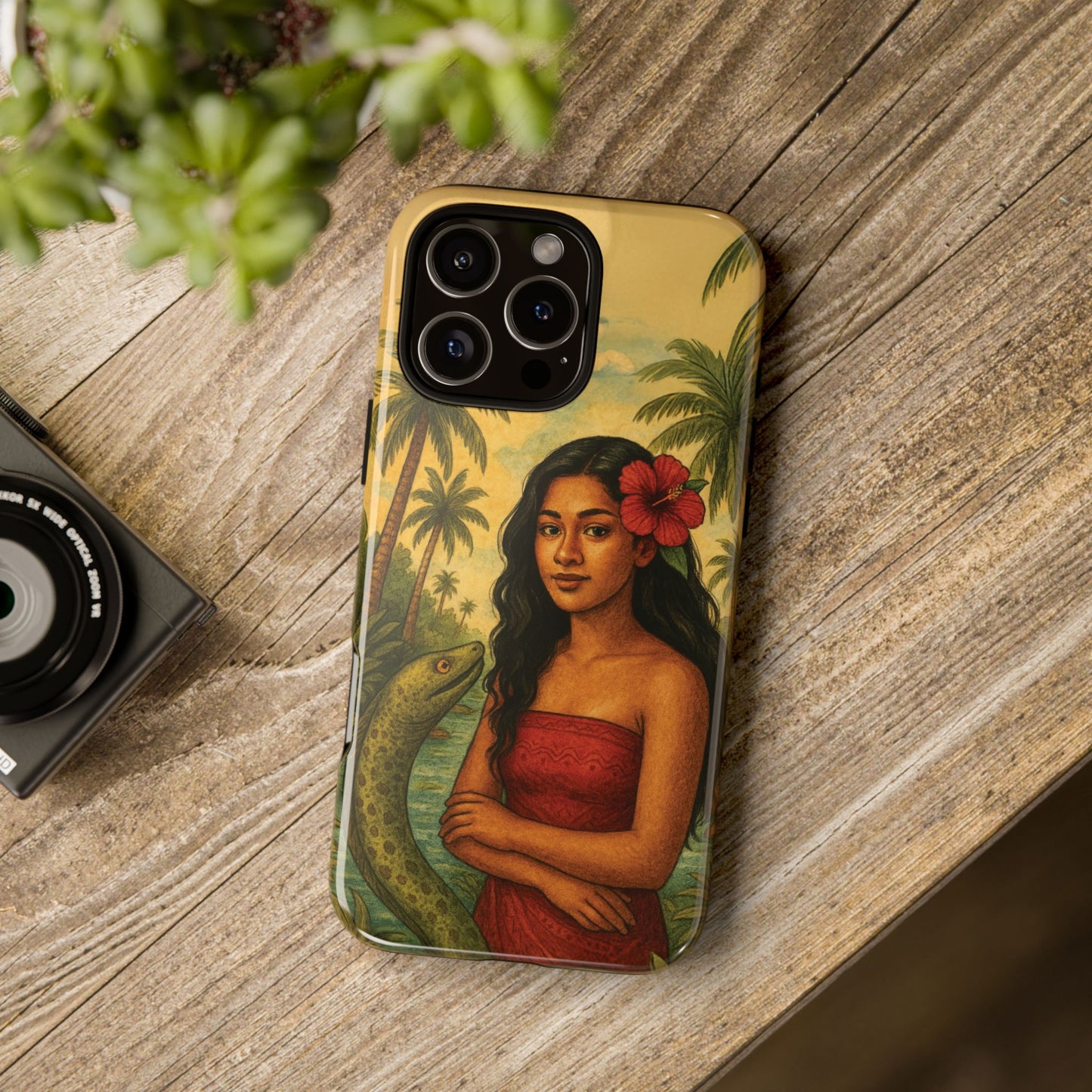 Tough Phone Case - Sina & The Eel - AU/NZ/USA