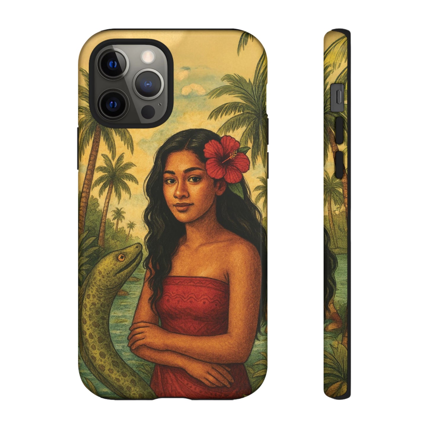 Tough Phone Case - Sina & The Eel - AU/NZ/USA