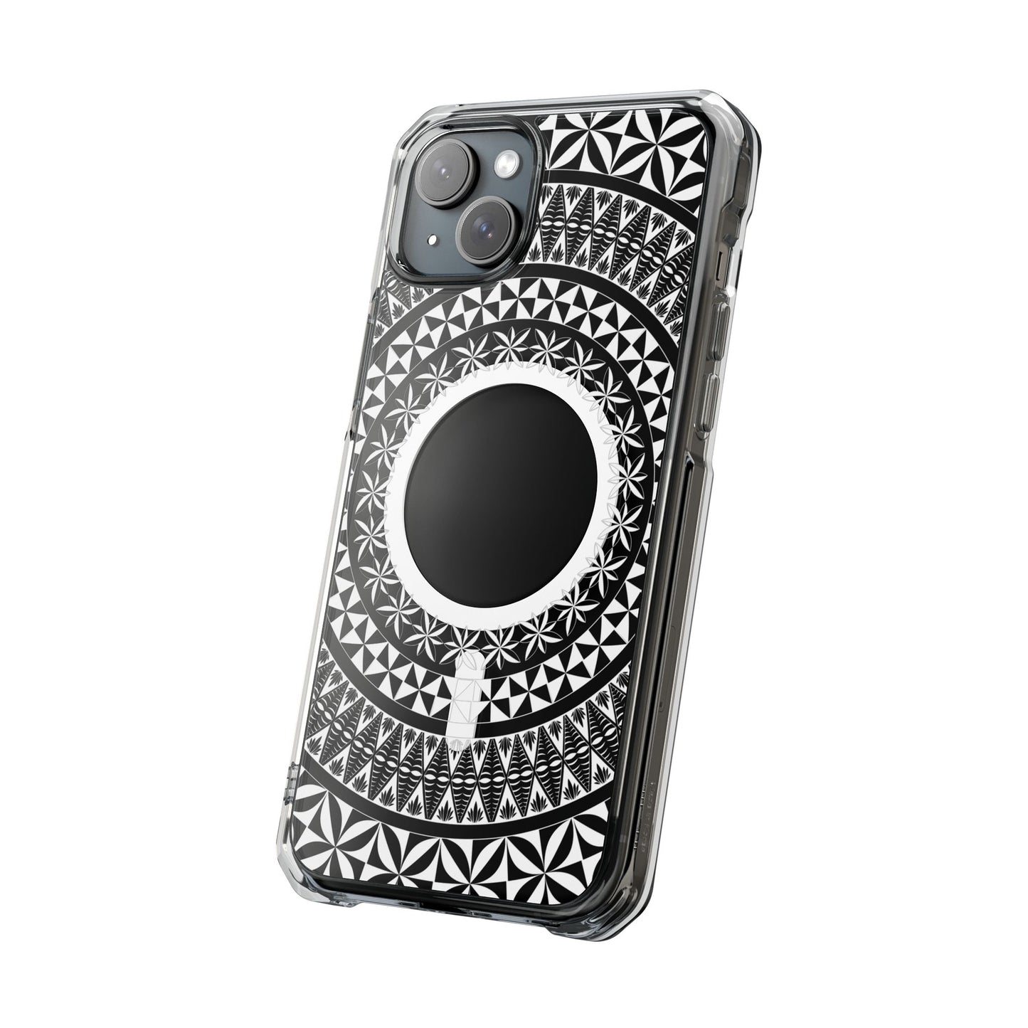 PasifikaOne MagSafe Phone Clear Case - Tongan - AU/NZ/USA