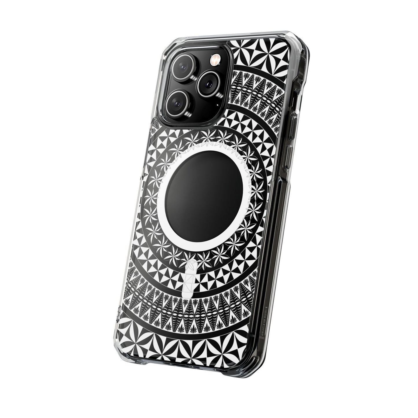 PasifikaOne MagSafe Phone Clear Case - Tongan - AU/NZ/USA