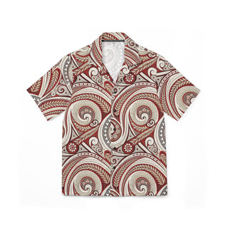 Hawaiian Camp Shirt - Firecrest - AU/NZ/USA