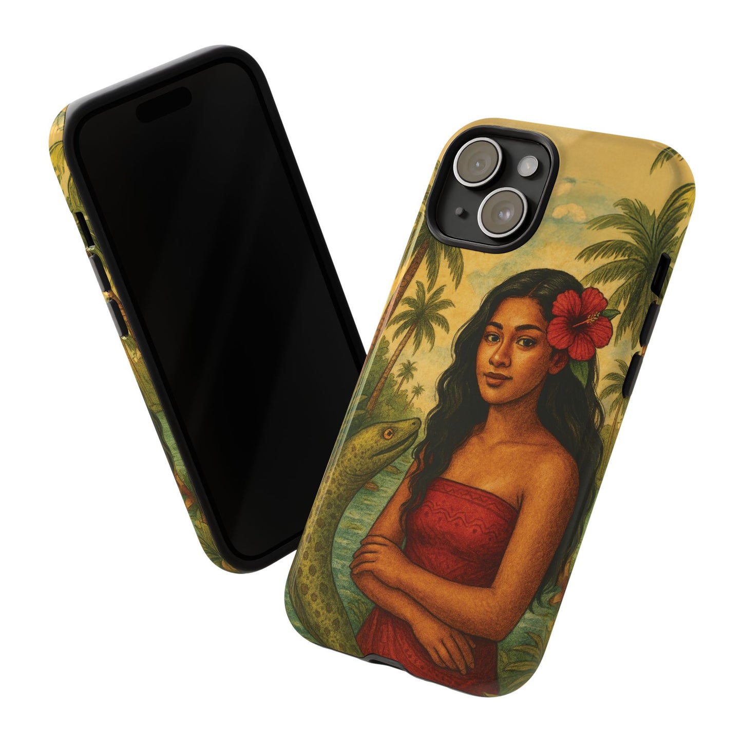 Tough Phone Case - Sina & The Eel - AU/NZ/USA