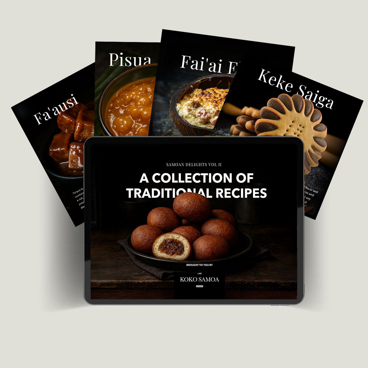E-Book - Samoan Delights: Samoan Recipes Cookbook - Vol 2 - AU/NZ/USA