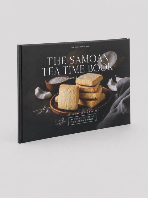 Hardcover Keepsake - The Samoan Tea Time Book: 6 Samoan Recipes - AU/NZ/USA