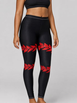 Casual Leggings - Ula Fala - AU/NZ/USA - The Koko Samoa
