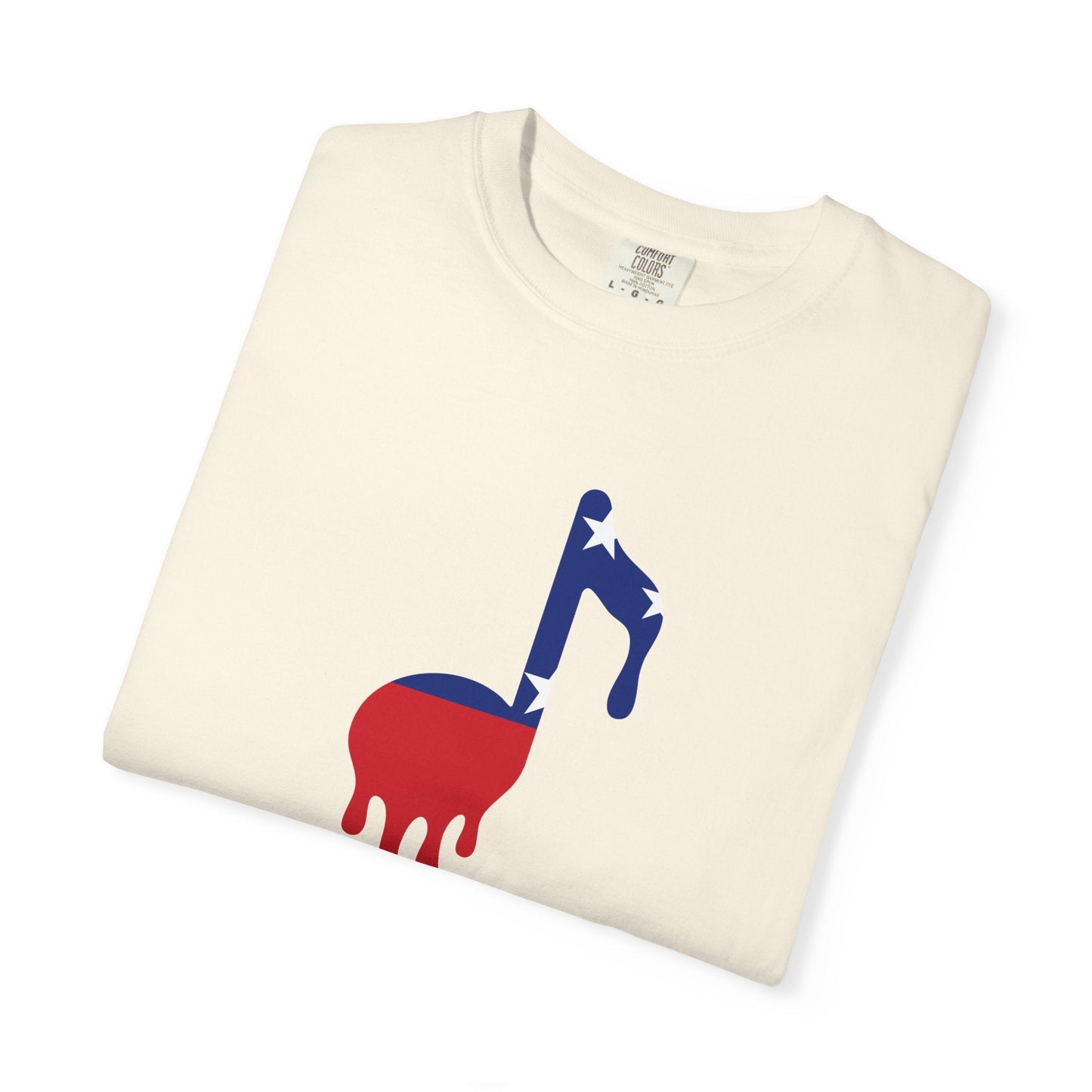 Comfort Colors Unisex Tee - Samoan Note - AU/NZ - The Koko Samoa
