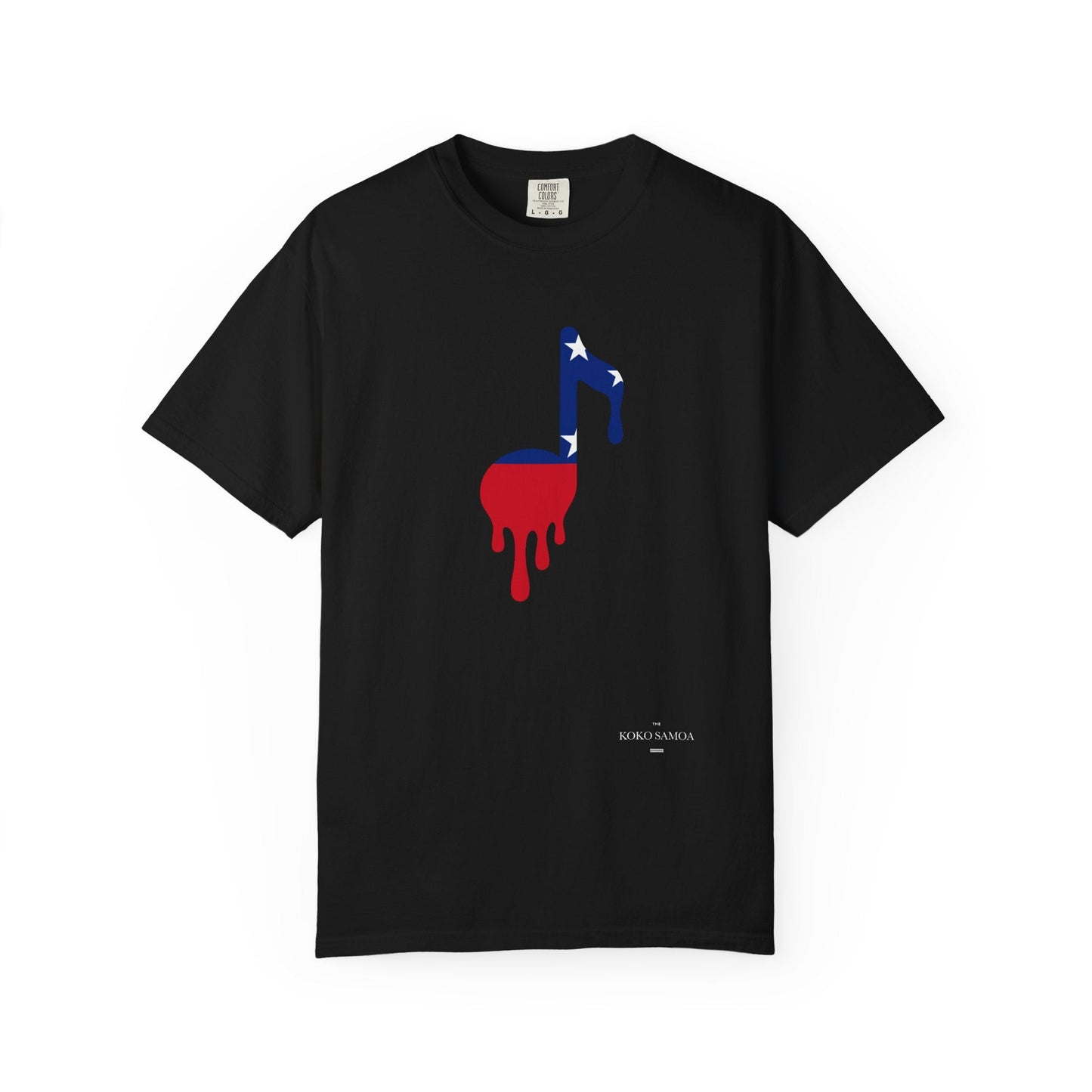 Comfort Colors Unisex Tee - Samoan Note - AU/NZ - The Koko Samoa