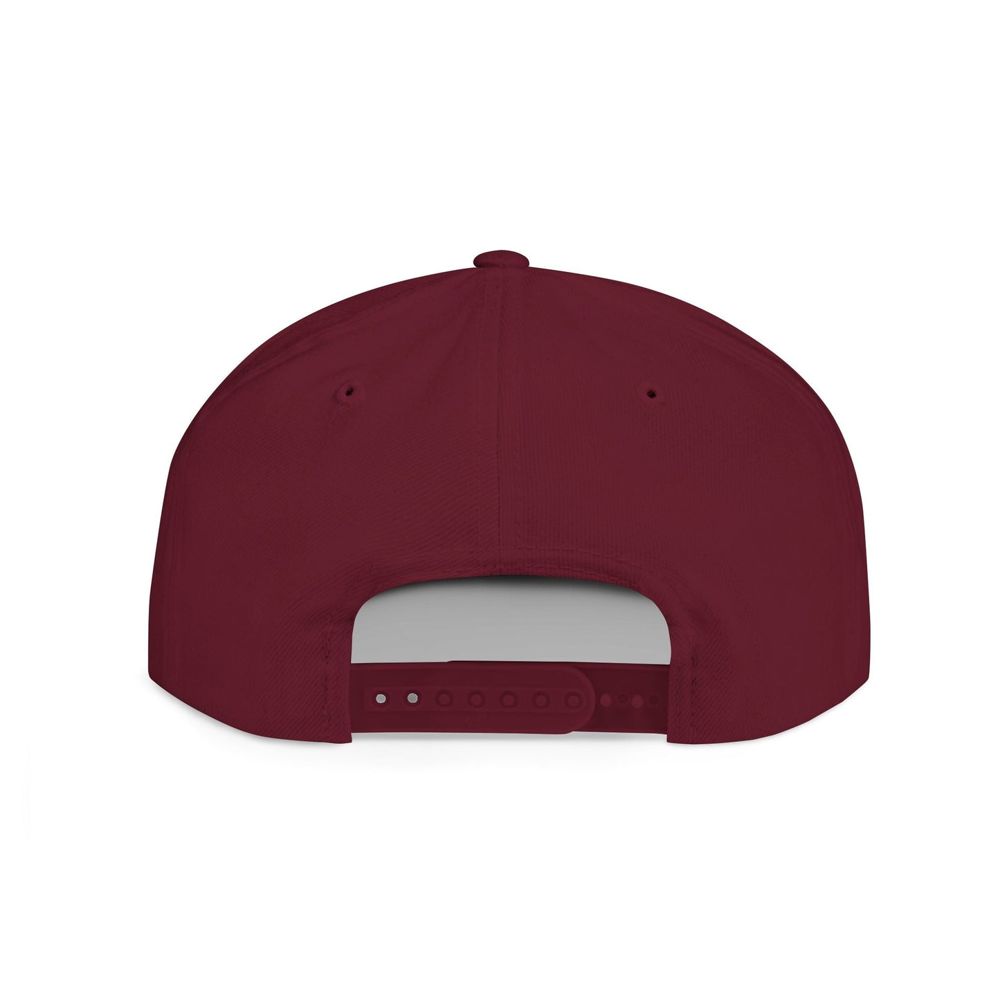 Flat Bill Snapback Hat - 684 Samoa - White & Gold Embroidery - AU/NZ/USA - The Koko Samoa