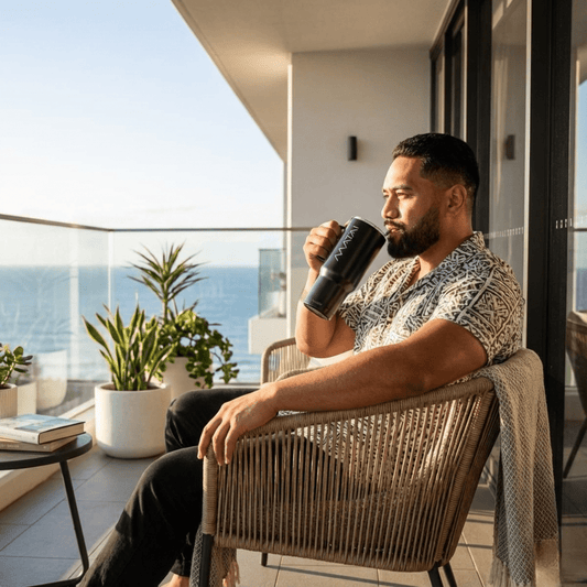 40oz Insulated Tumbler - Matai - AU/NZ/USA - The Koko Samoa