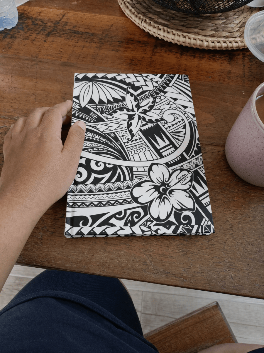 Hardcover Journal - Bloom - The Koko Samoa