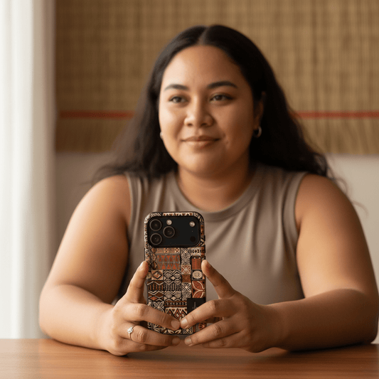 iPhone Tough Phone Case - Elei - AU/NZ/USA - The Koko Samoa
