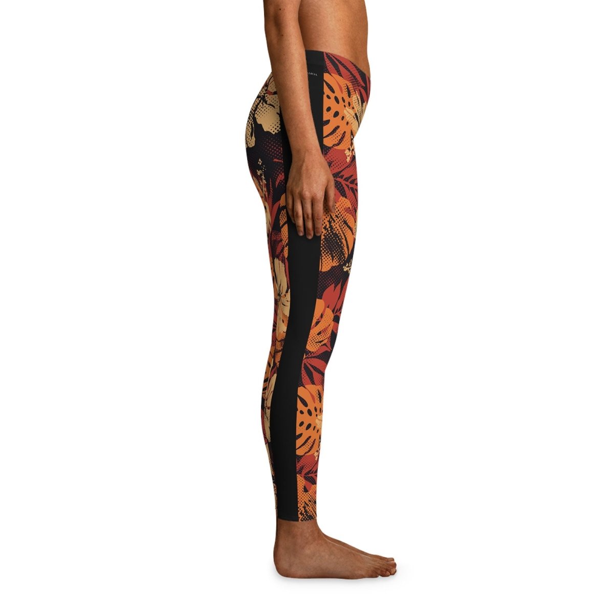 IslandFlex Leggings - Lalomanu Ember - AU/NZ/USA - The Koko Samoa