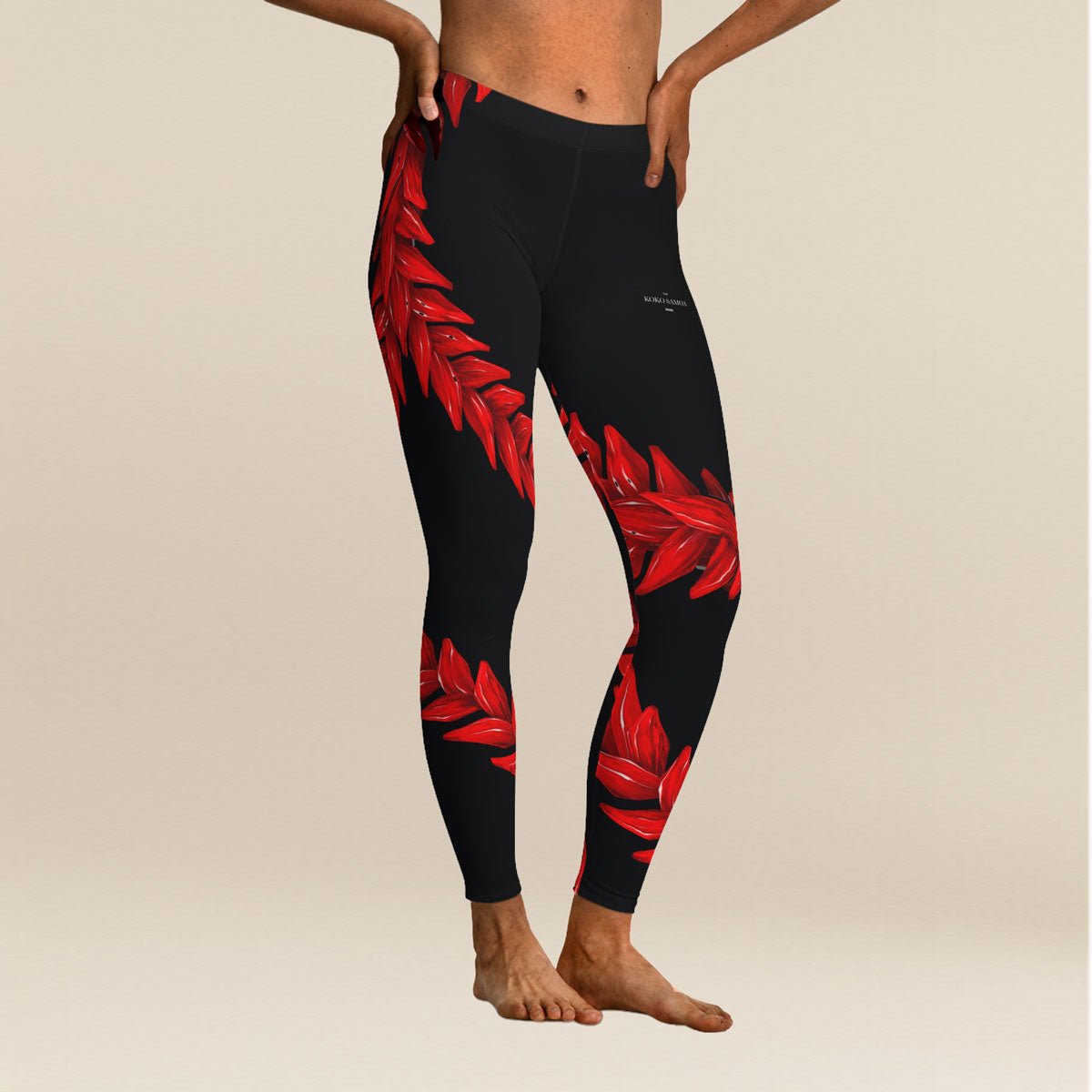 IslandFlex Leggings - Ula Fala - AU/NZ/USA - The Koko Samoa