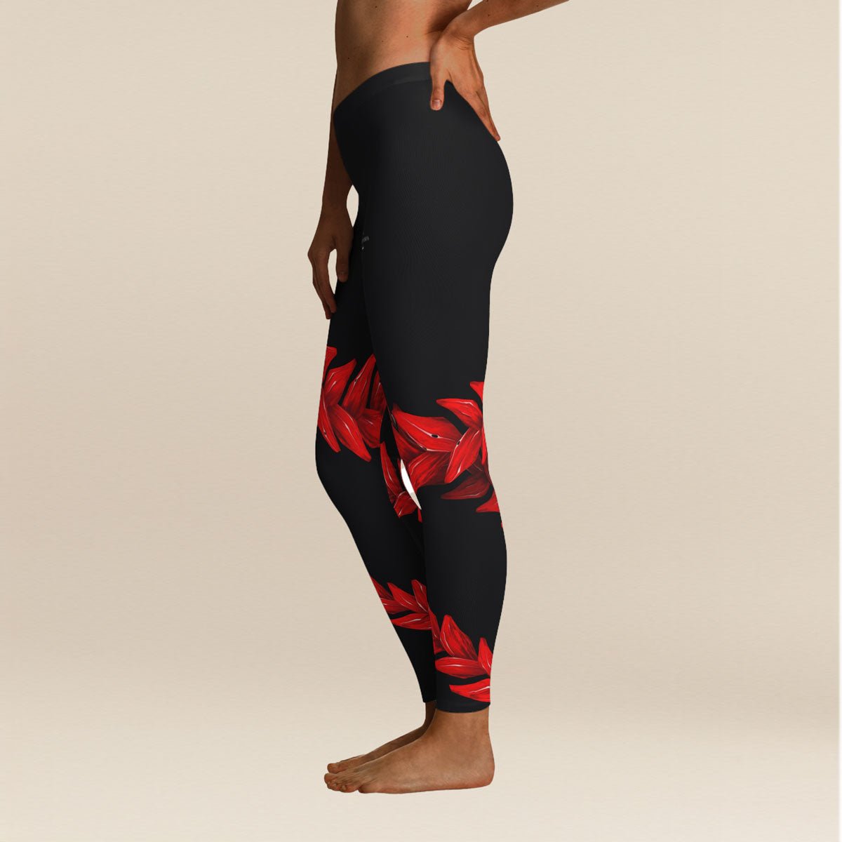 IslandFlex Leggings - Ula Fala - AU/NZ/USA - The Koko Samoa