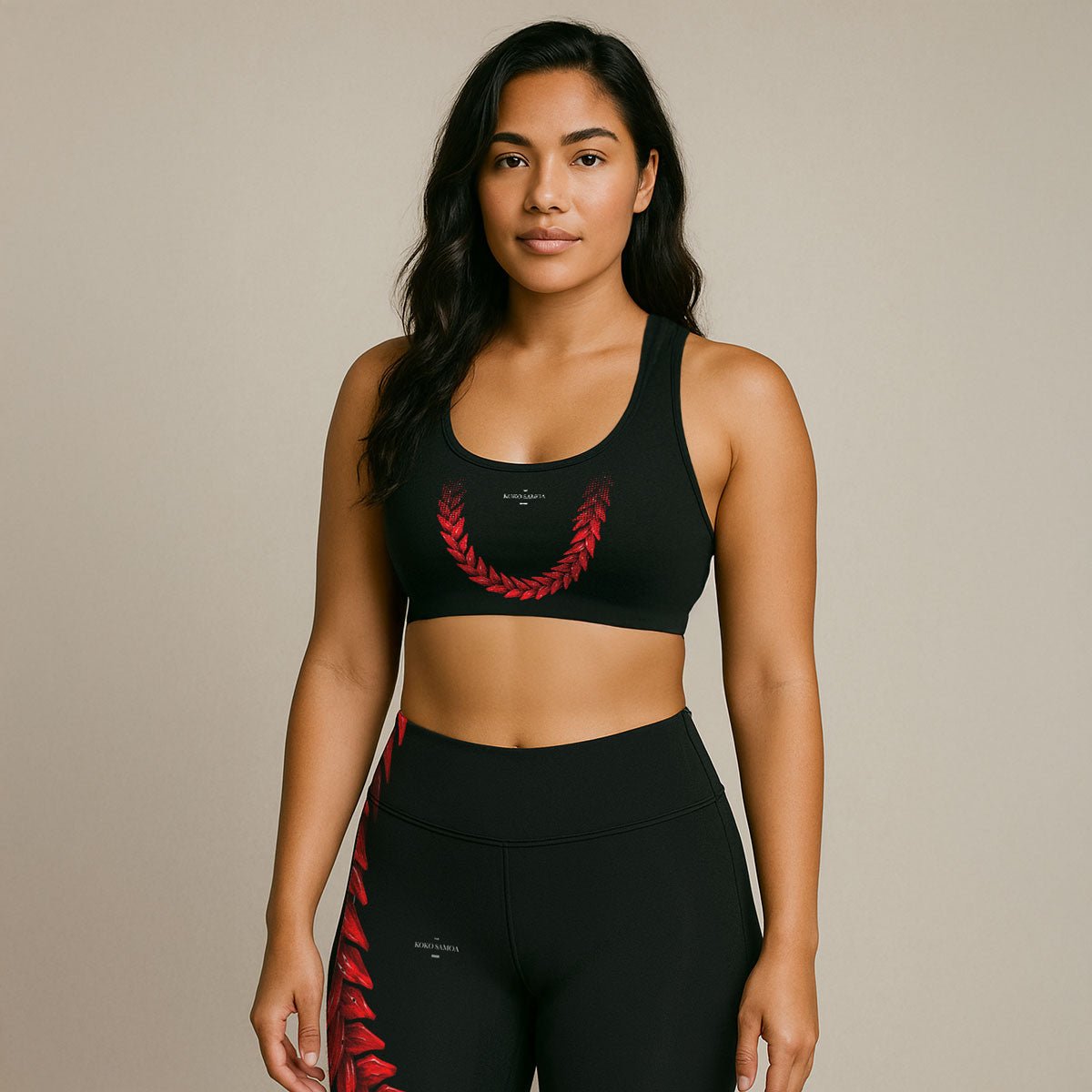 IslandFlex Leggings - Ula Fala - AU/NZ/USA - The Koko Samoa