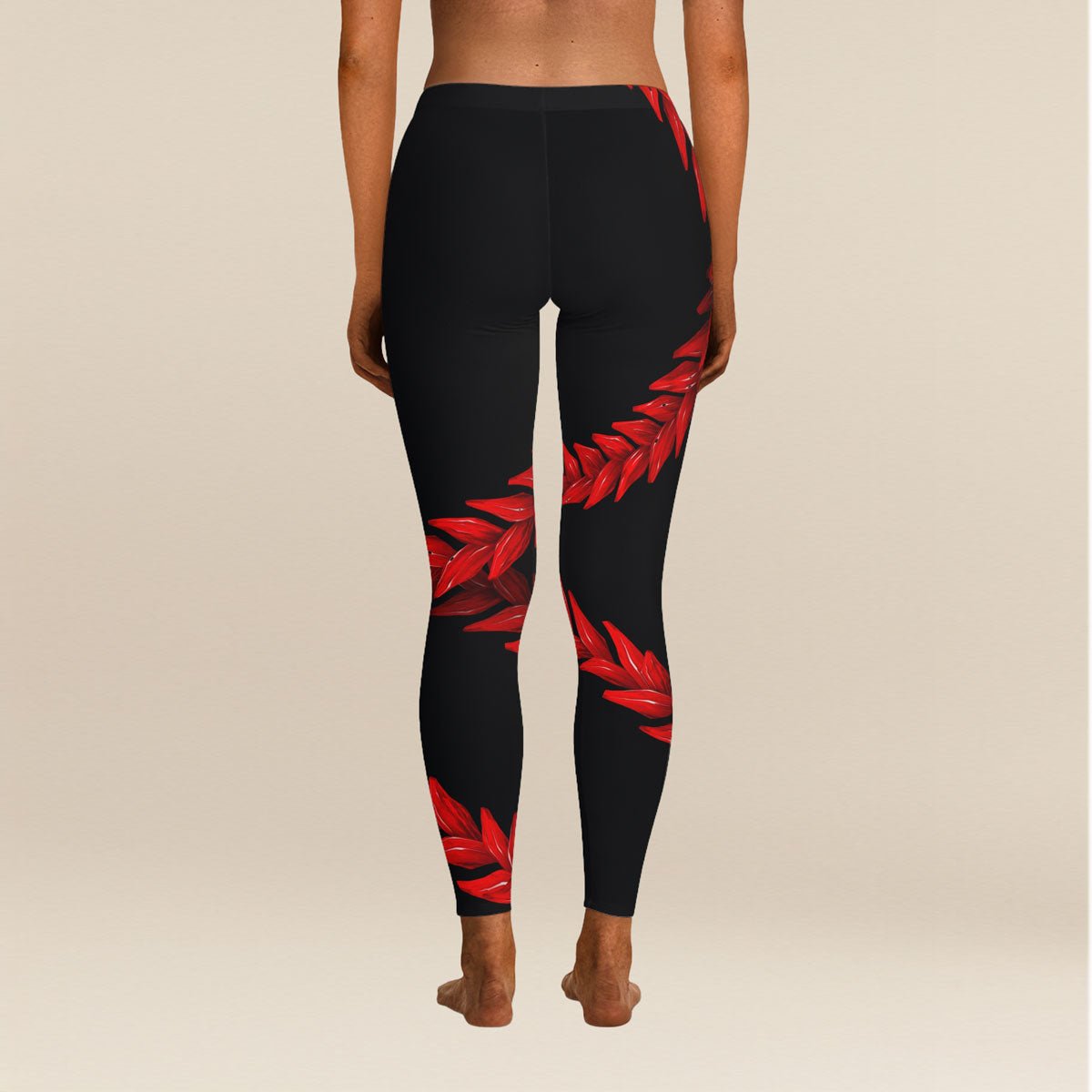 IslandFlex Leggings - Ula Fala - AU/NZ/USA - The Koko Samoa