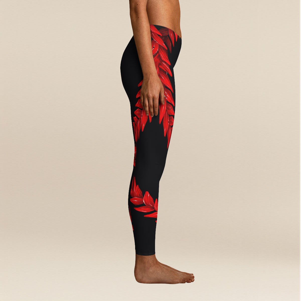 IslandFlex Leggings - Ula Fala - AU/NZ/USA - The Koko Samoa