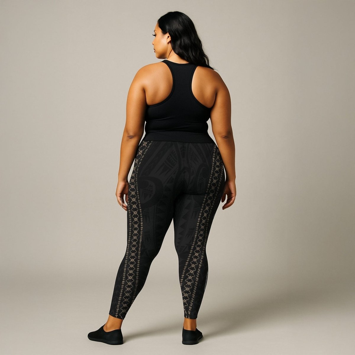 IslandPlus - 2XL to 6XL Leggings - Malu - AU/NZ/USA