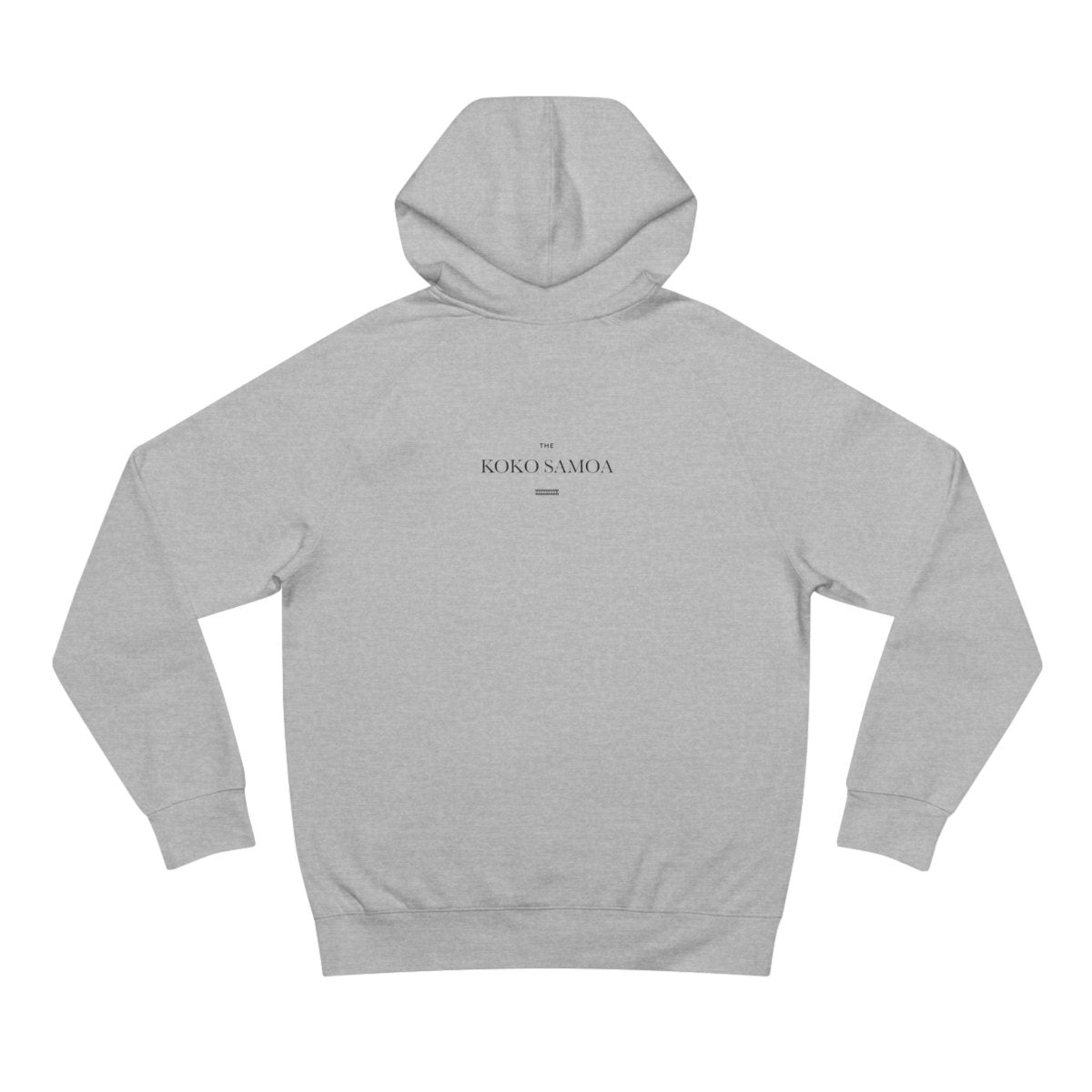 IslandSoft™ Hoodie - Premium (XS - 2XL) - Samoan Queen - AU/NZ - The Koko Samoa