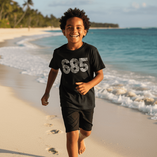 Kids Unisex Tee - 685 - Unisex - USA - The Koko Samoa