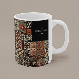 LimaLuxe™ 325ml Mug - Elei - AU/NZ - The Koko Samoa