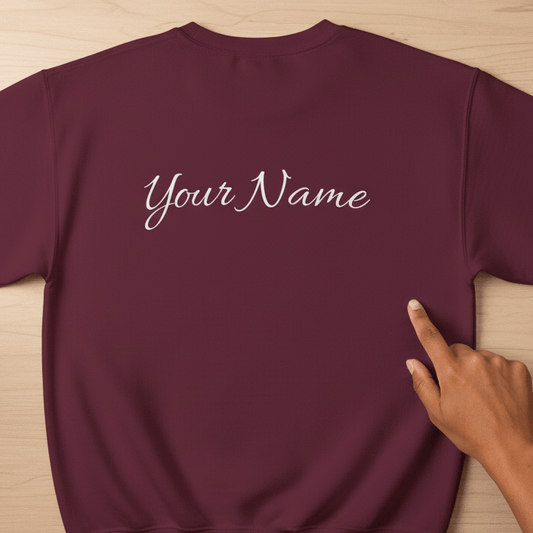 Unisex Heavy Sweatshirt - Therapy - Personalized - USA - The Koko Samoa