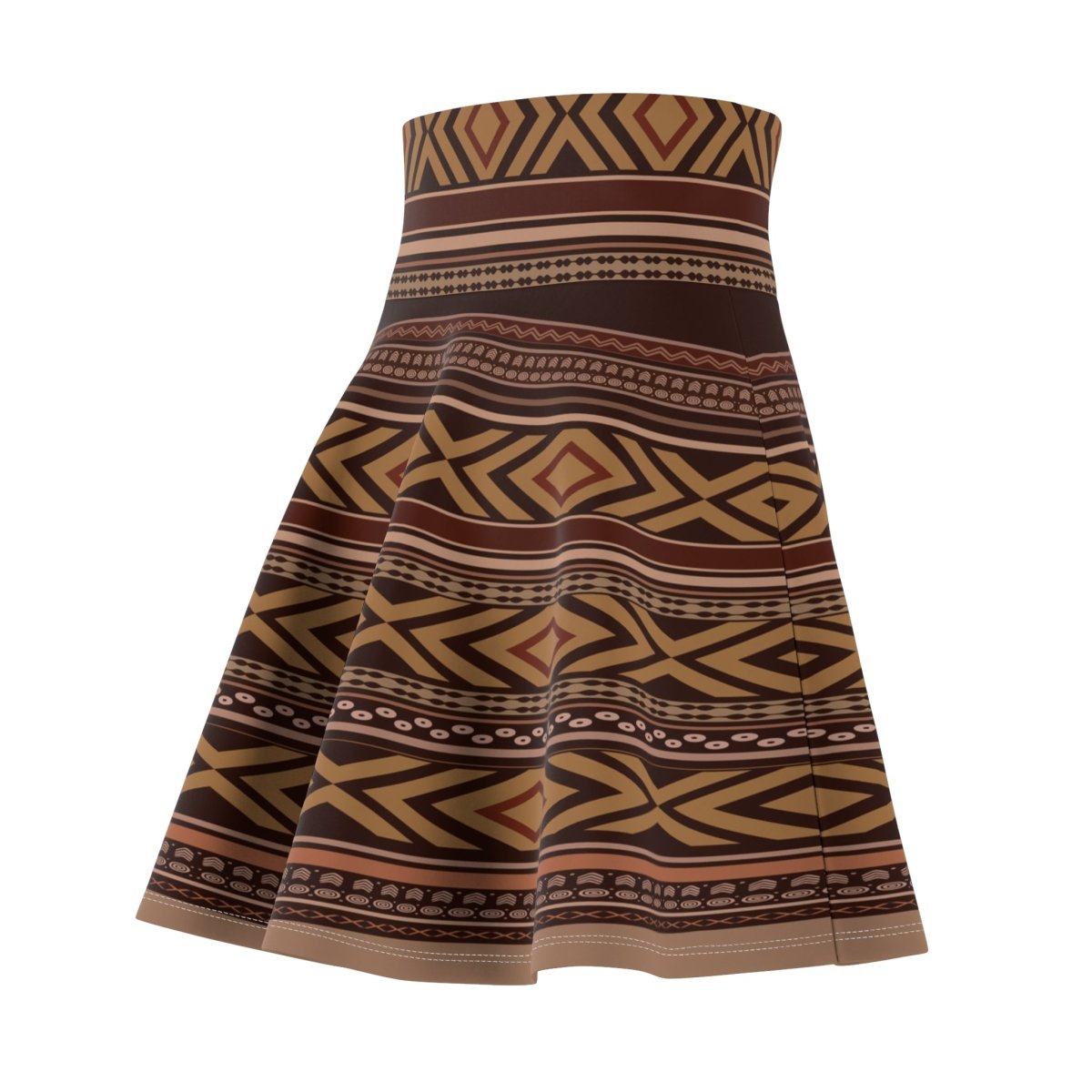 Women's skater skirt by MWW on Demand, lightweight Siapo style in XS size, shown in a casual, flowing design.