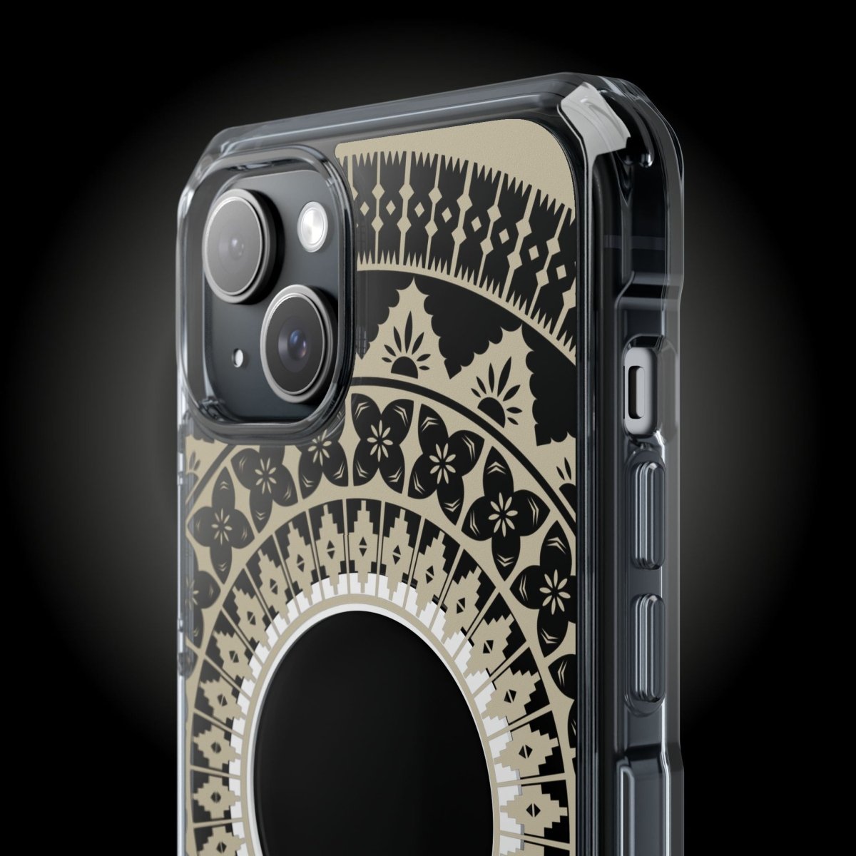 PasifikaOne MagSafe iPhone ClearCase - Fiji Reversed - AU/NZ/USA - The Koko Samoa
