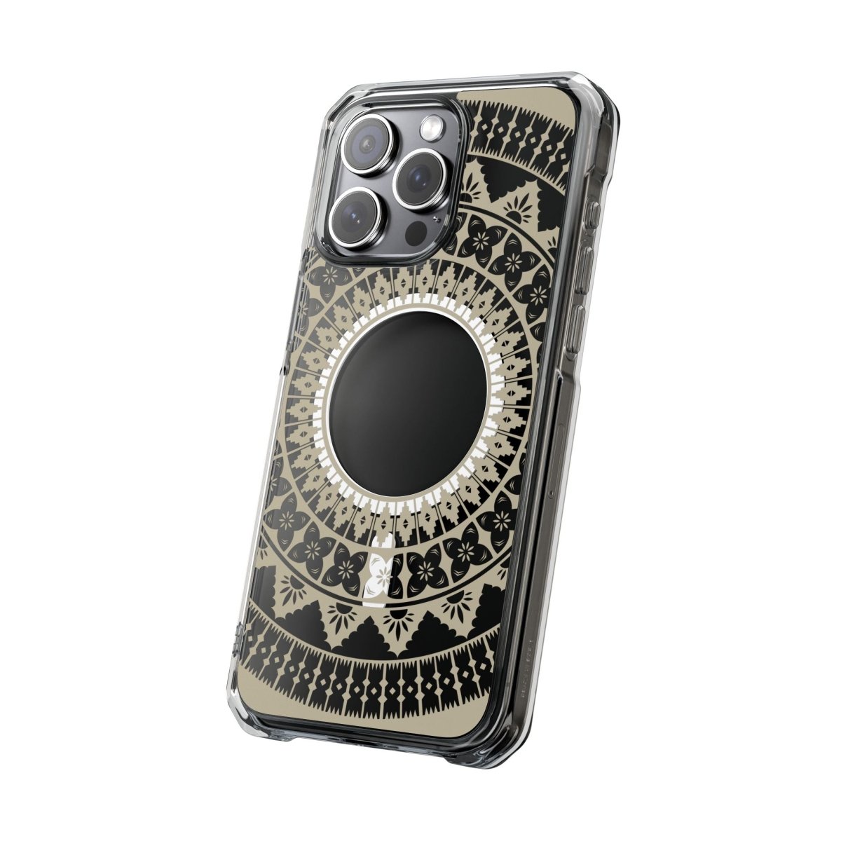 PasifikaOne MagSafe iPhone ClearCase - Fiji Reversed - AU/NZ/USA - The Koko Samoa