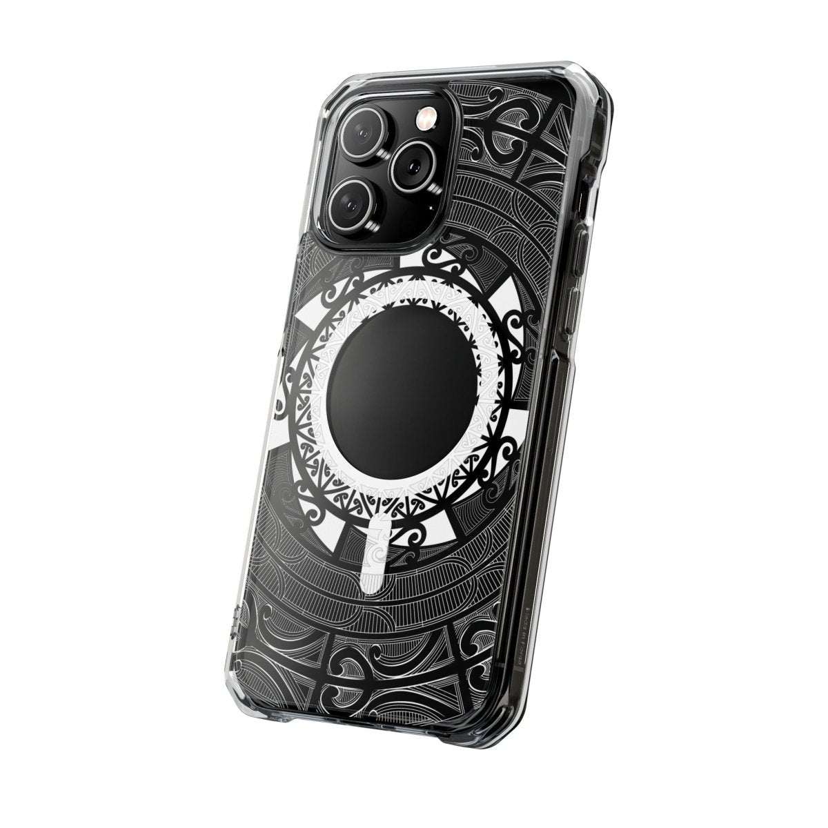 PasifikaOne MagSafe iPhone ClearCase - Maori - AU/NZ/USA - The Koko Samoa