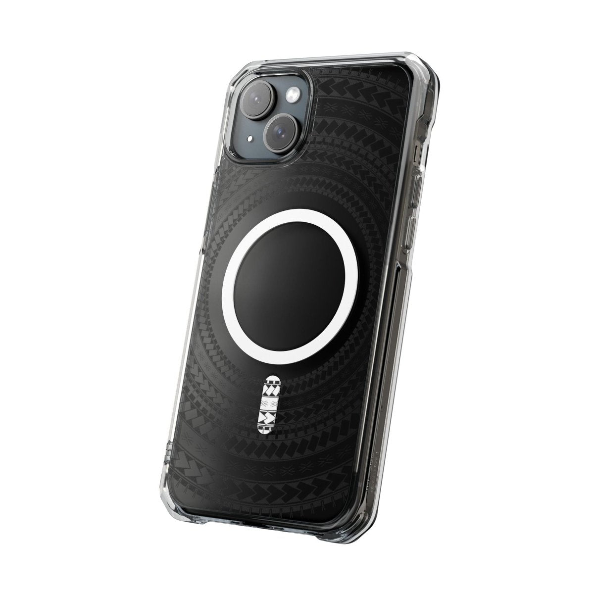 PasifikaOne MagSafe iPhone ClearCase - Samoan Black - AU/NZ/USA - The Koko Samoa