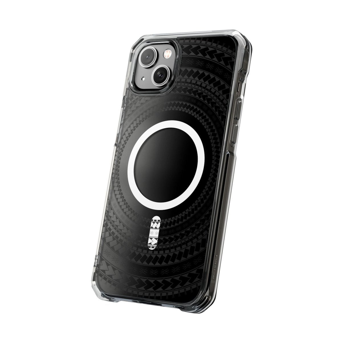 PasifikaOne MagSafe iPhone ClearCase - Samoan Black - AU/NZ/USA - The Koko Samoa