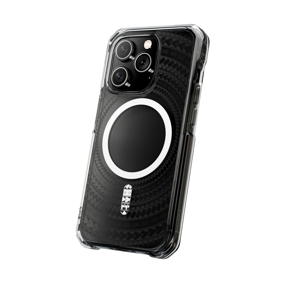 PasifikaOne MagSafe iPhone ClearCase - Samoan Black - AU/NZ/USA - The Koko Samoa