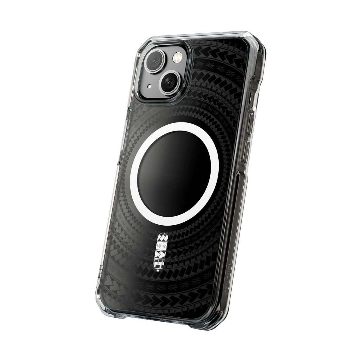 PasifikaOne MagSafe iPhone ClearCase - Samoan Black - AU/NZ/USA - The Koko Samoa