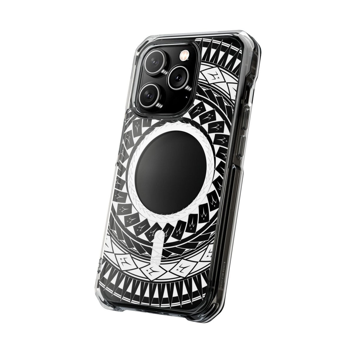 PasifikaOne MagSafe iPhone ClearCase - Samoan Spear - AU/NZ/USA - The Koko Samoa