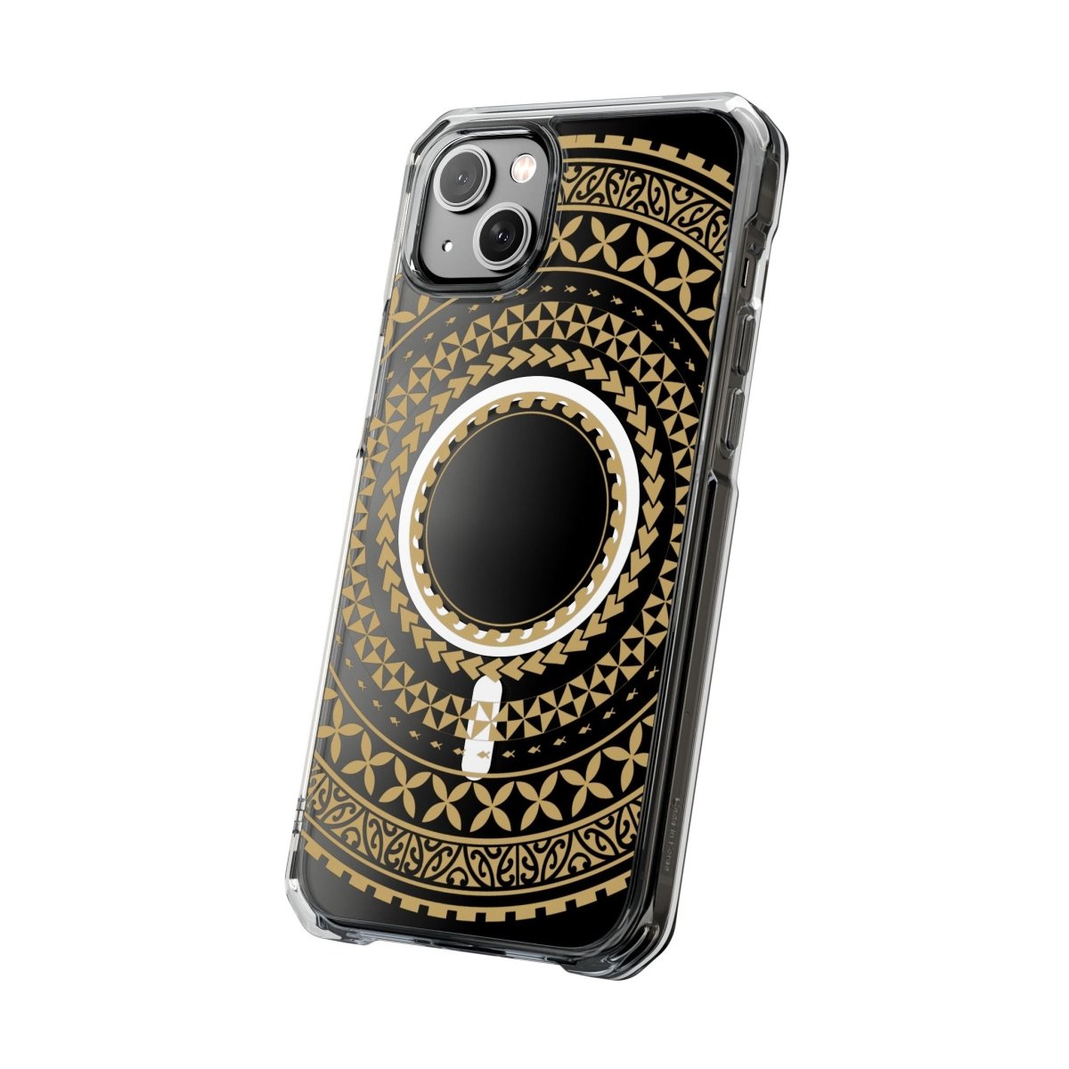 PasifikaOne MagSafe iPhone ClearCase - United Gold - AU/NZ/USA - The Koko Samoa