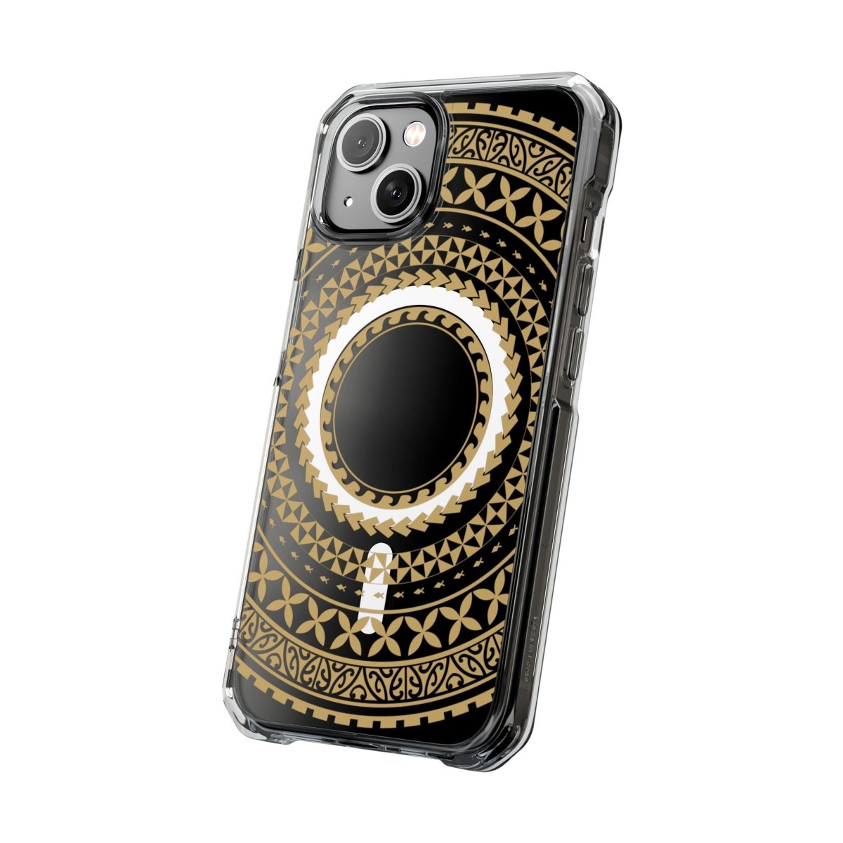 PasifikaOne MagSafe iPhone ClearCase - United Gold - AU/NZ/USA - The Koko Samoa