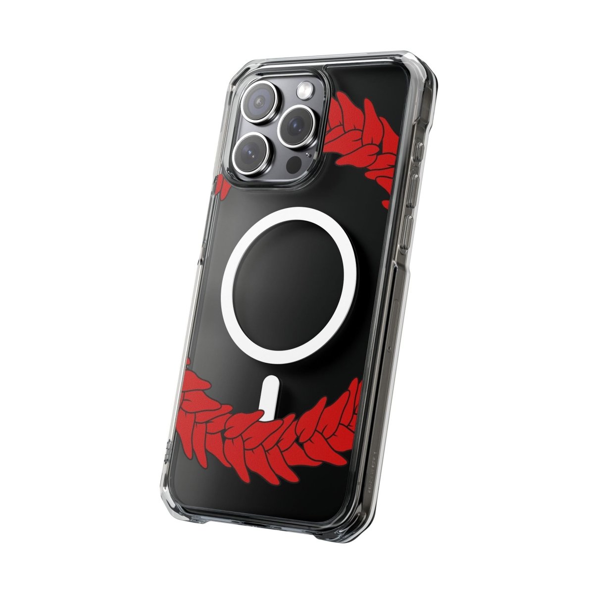 PasifikaOne MagSafe Phone Clear Case - Ula Fala - AU/NZ/USA - The Koko Samoa