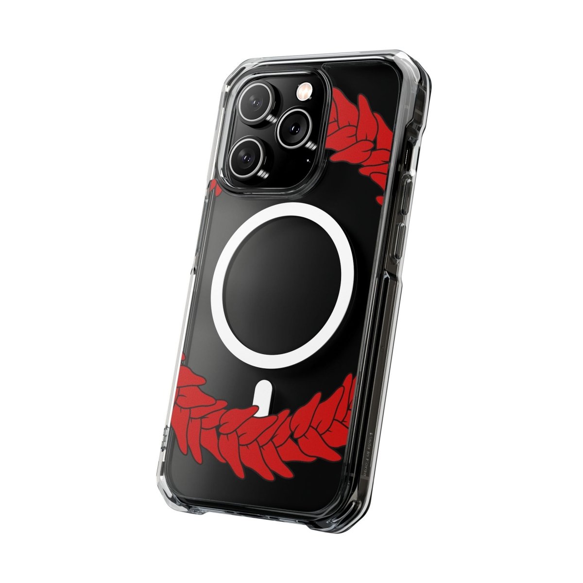 PasifikaOne MagSafe Phone Clear Case - Ula Fala - AU/NZ/USA - The Koko Samoa