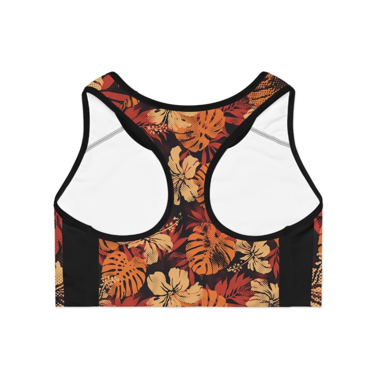 Seamless Sports Bra - Lalomanu Ember - AU/NZ/USA - The Koko Samoa